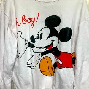 Mickey Mouse Crewneck Sweatshirt